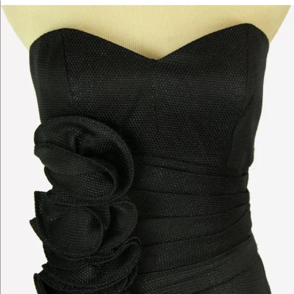 Jovani Short Navy Dress - Picture 4 of 9